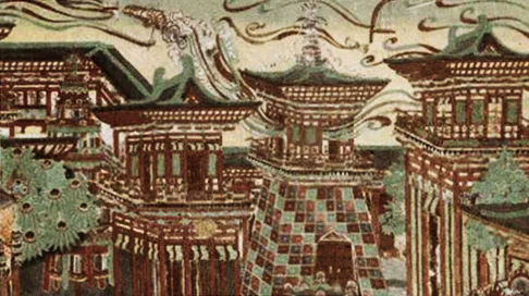 在《仙山樓閣》中追摹大唐盛世之霞光