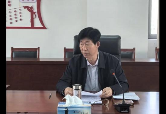 巨野縣人大常委會黨組理論學習中心組召開集體學習會議